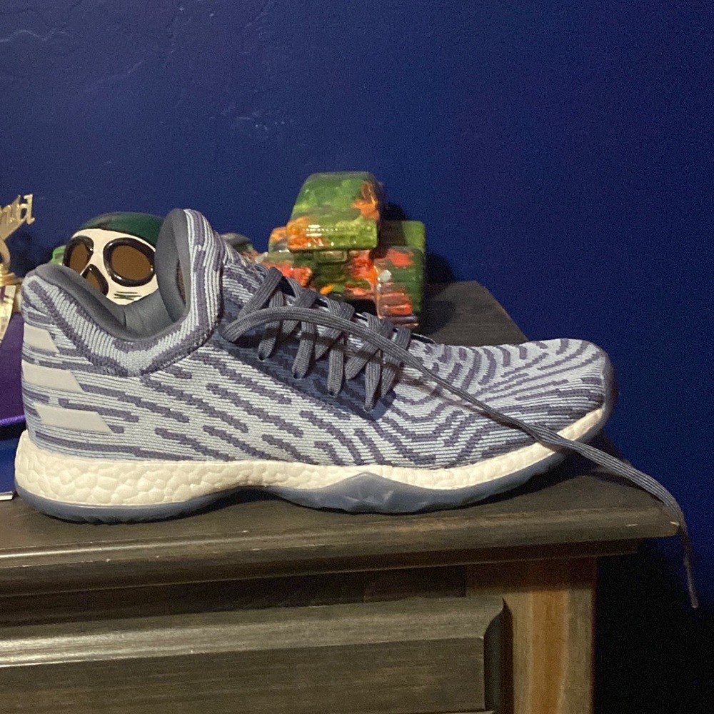 Brand New James Harden Ls Primeknit “Raw Steel”